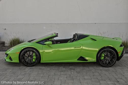 2024 Lamborghini Huracan EVO Spyder