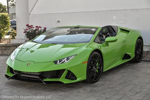 2024 Lamborghini Huracan EVO Spyder