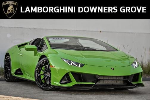 2024 Lamborghini Huracan EVO Spyder