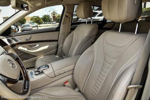 2016 Mercedes-Benz S-Class 4MATIC