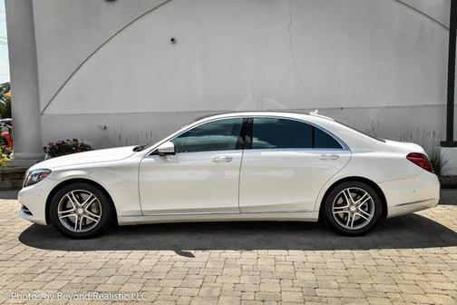 2016 Mercedes-Benz S-Class 4MATIC