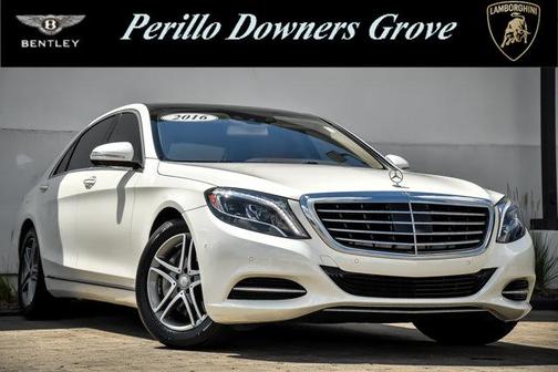 2016 Mercedes-Benz S-Class 4MATIC