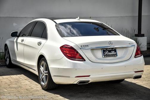 2016 Mercedes-Benz S-Class 4MATIC