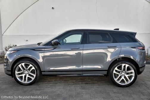 2020 Land Rover Range Rover Evoque First Edition