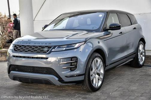 2020 Land Rover Range Rover Evoque First Edition