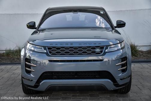2020 Land Rover Range Rover Evoque First Edition