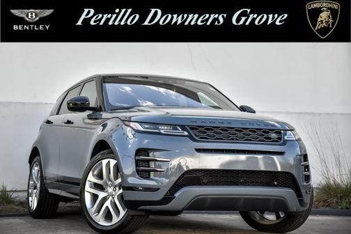 2020 Land Rover Range Rover Evoque First Edition