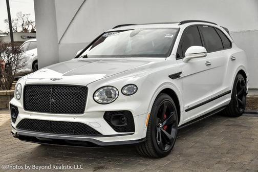 2021 Bentley Bentayga V8