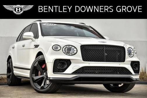 2021 Bentley Bentayga V8