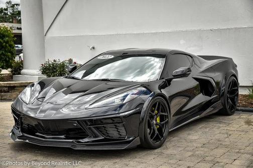 2022 Chevrolet Corvette Stingray w/3LT