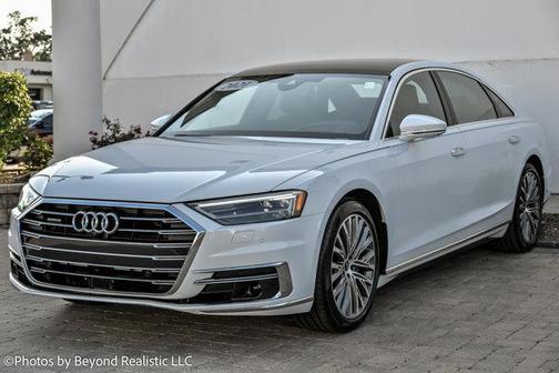 2021 Audi A8 L 55