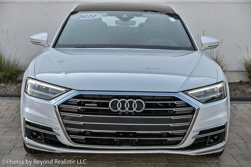 2021 Audi A8 L 55