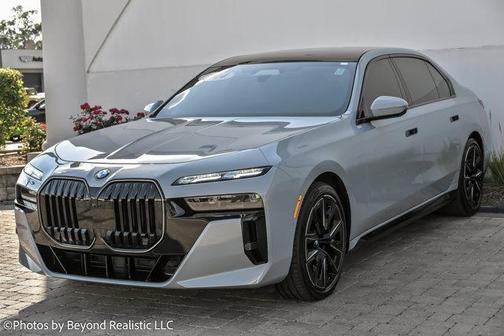 2024 BMW 760 xDrive