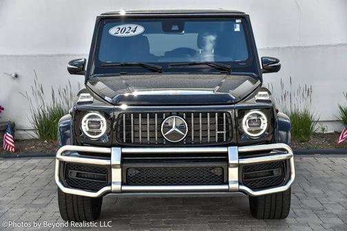 2024 Mercedes-Benz AMG G 63 4MATIC