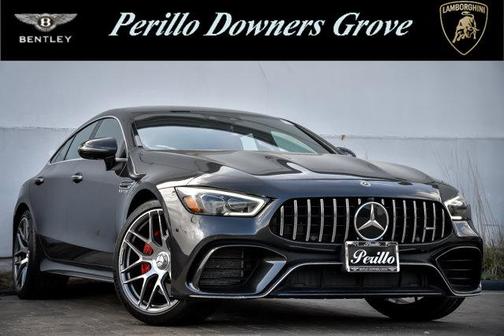 2020 Mercedes-Benz AMG GT 63 4-Door