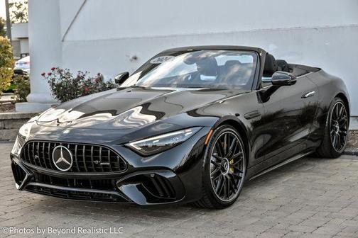2024 Mercedes-Benz AMG SL 55 Base