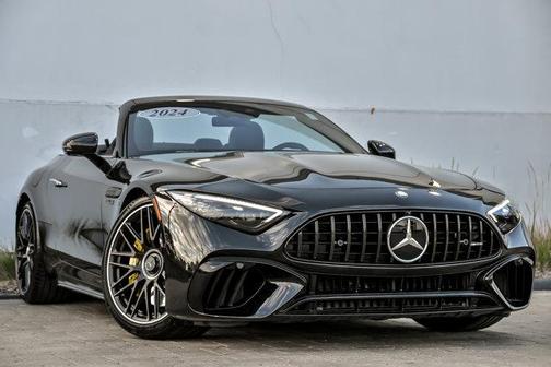2024 Mercedes-Benz AMG SL 55 Base