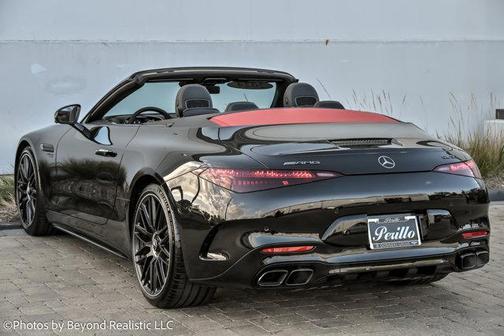 2024 Mercedes-Benz AMG SL 55 Base