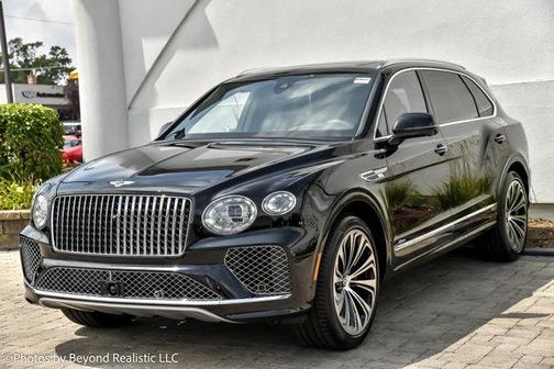 2024 Bentley Bentayga Azure