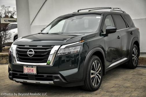 2024 Nissan Pathfinder Platinum 4WD