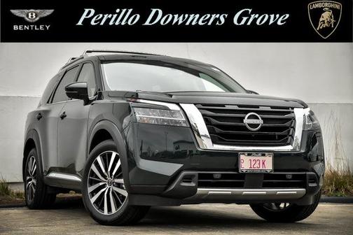 2024 Nissan Pathfinder Platinum 4WD