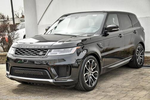 2022 Land Rover Range Rover Sport HSE Silver Edition