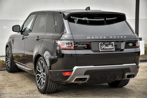 2022 Land Rover Range Rover Sport HSE Silver Edition