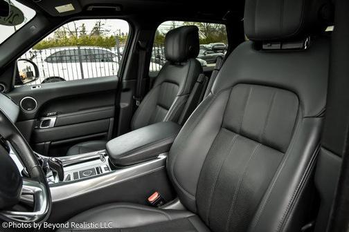 2022 Land Rover Range Rover Sport HSE Silver Edition