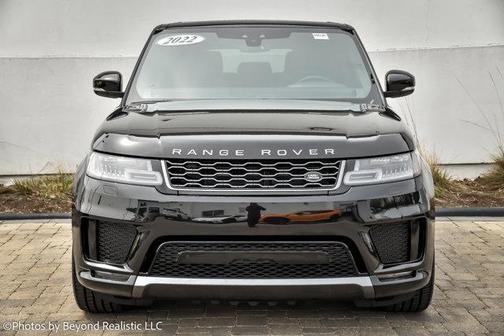 2022 Land Rover Range Rover Sport HSE Silver Edition