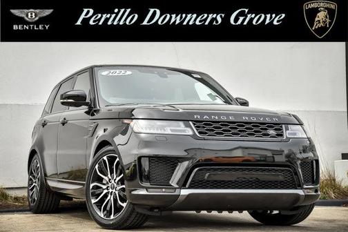 2022 Land Rover Range Rover Sport HSE Silver Edition