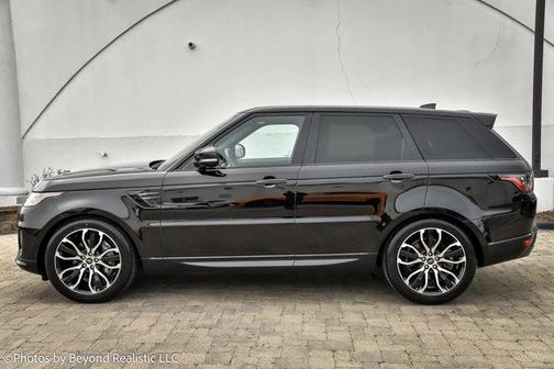 2022 Land Rover Range Rover Sport HSE Silver Edition