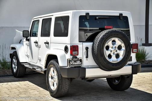 2015 Jeep Wrangler Unlimited Sahara