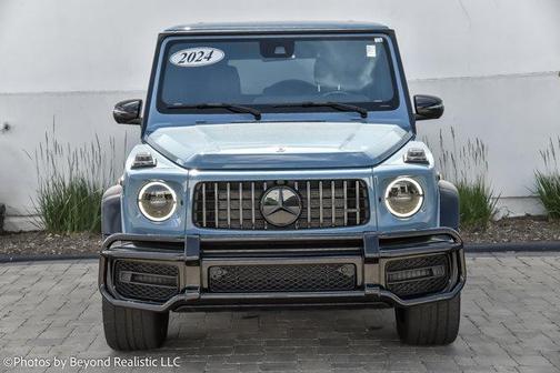 2024 Mercedes-Benz AMG G 63 4MATIC