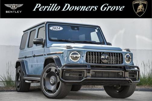 2024 Mercedes-Benz AMG G 63 4MATIC