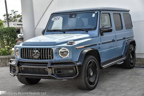 2024 Mercedes-Benz AMG G 63 4MATIC