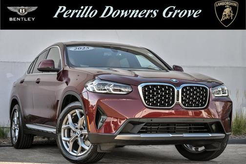 2025 BMW X4 xDrive30i