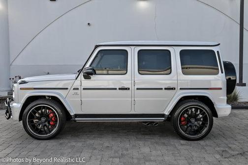2020 Mercedes-Benz AMG G 63 4MATIC