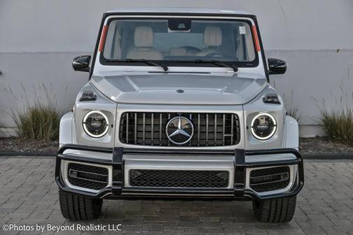 2020 Mercedes-Benz AMG G 63 4MATIC