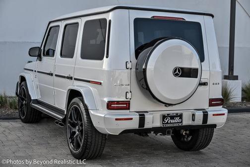 2020 Mercedes-Benz AMG G 63 4MATIC