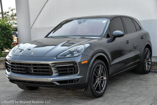 2019 Porsche Cayenne S