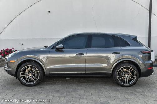 2019 Porsche Cayenne S