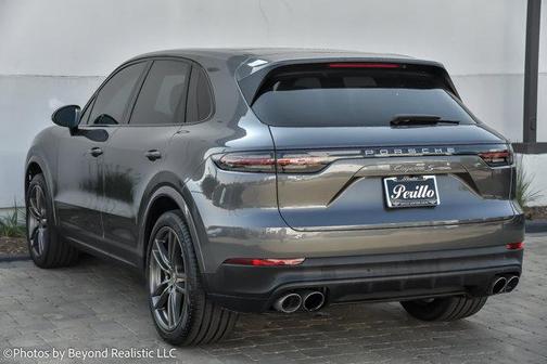 2019 Porsche Cayenne S