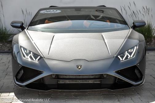 2022 Lamborghini Huracan EVO Spyder RWD