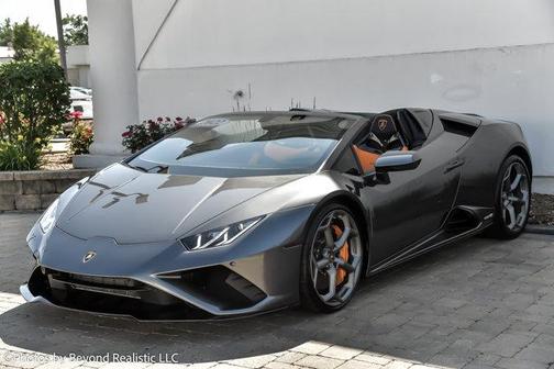 2022 Lamborghini Huracan EVO Spyder RWD