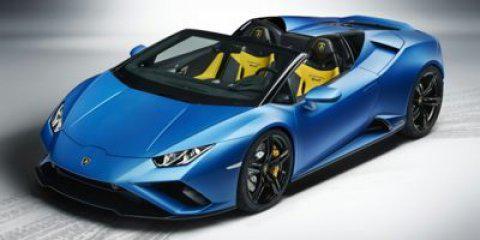 2022 Lamborghini Huracan EVO Spyder RWD