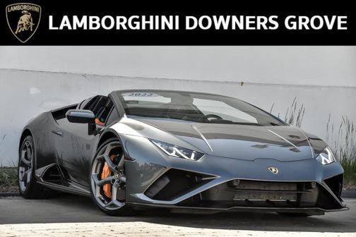 2022 Lamborghini Huracan EVO Spyder RWD