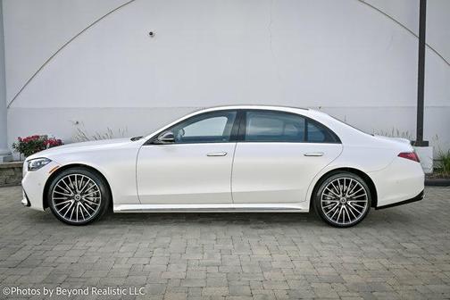 2023 Mercedes-Benz S-Class S 580 4MATIC