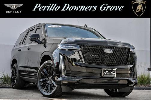 2022 Cadillac Escalade Sport Platinum