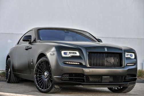 2021 Rolls-Royce Wraith Coupe