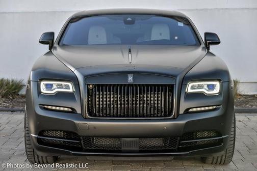 2021 Rolls-Royce Wraith Coupe